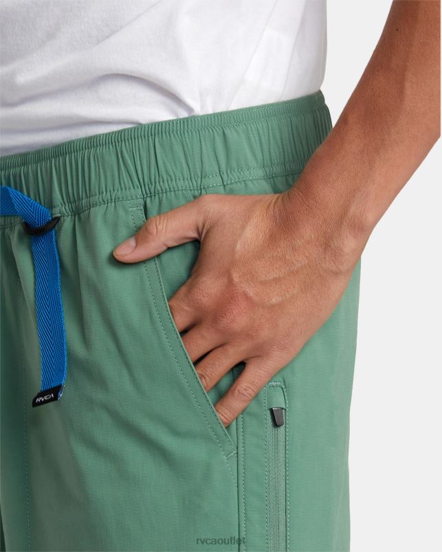 Clothing V84B21 verdite RVCA Men Civic Hybrid Boardshorts