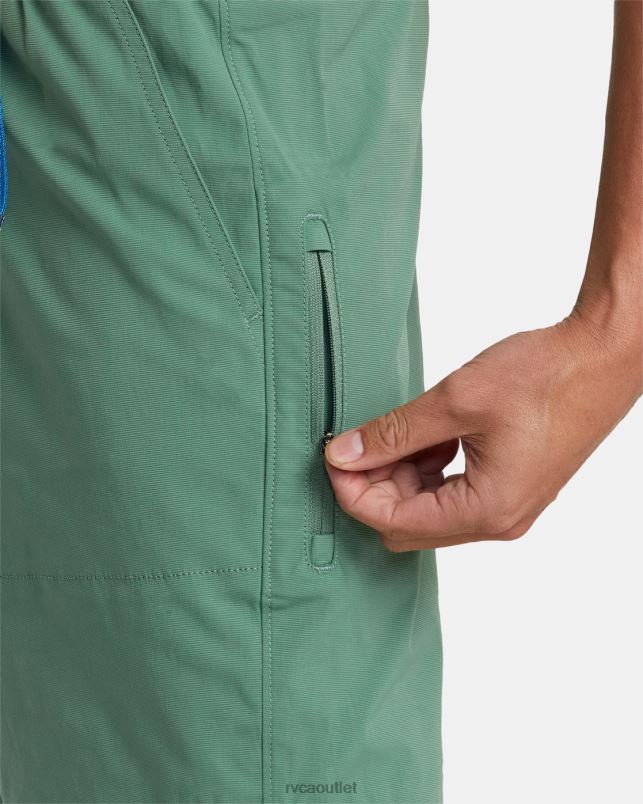 Clothing V84B21 verdite RVCA Men Civic Hybrid Boardshorts