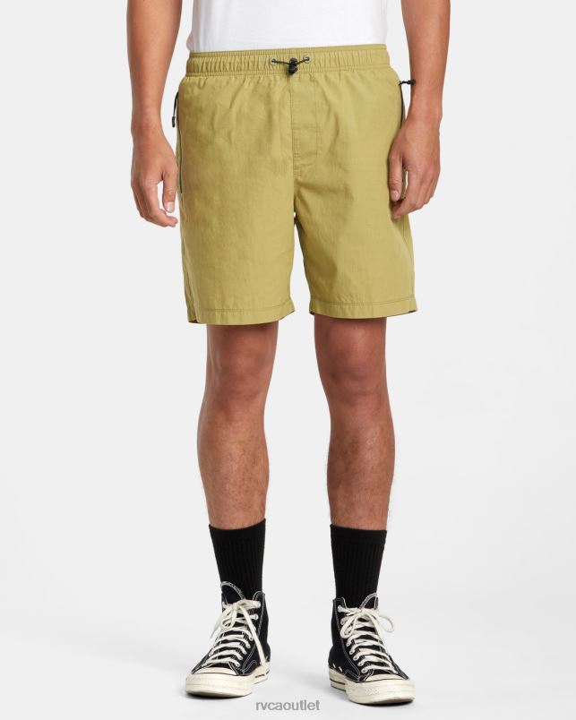 Clothing V84B257 avocado RVCA Men Brodie Hybrid Boardshorts 17