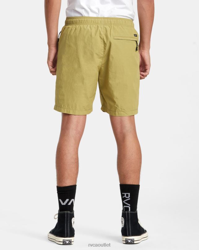 Clothing V84B257 avocado RVCA Men Brodie Hybrid Boardshorts 17