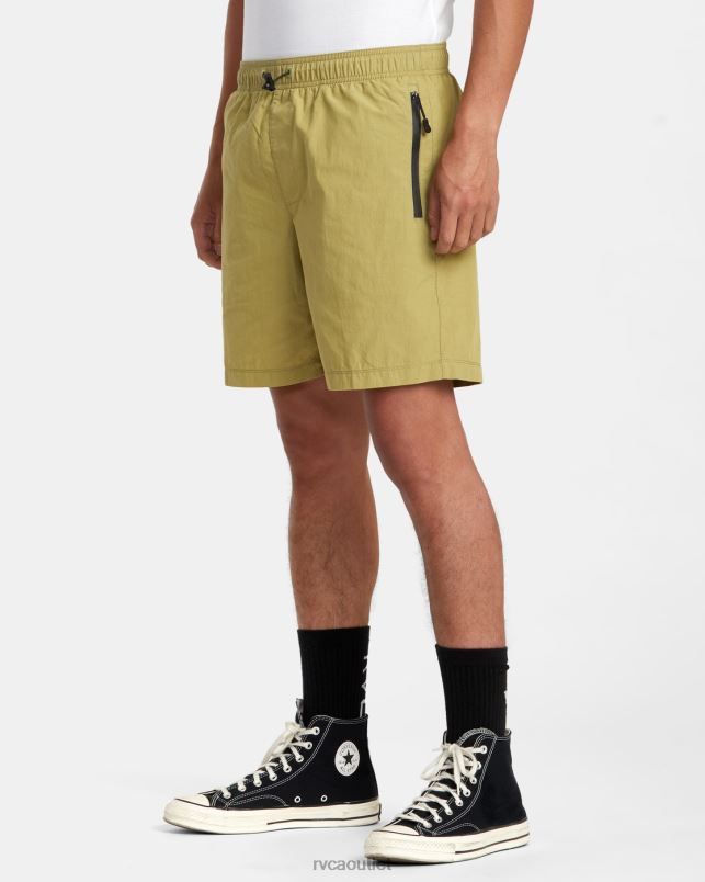 Clothing V84B257 avocado RVCA Men Brodie Hybrid Boardshorts 17