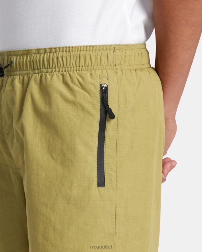 Clothing V84B257 avocado RVCA Men Brodie Hybrid Boardshorts 17