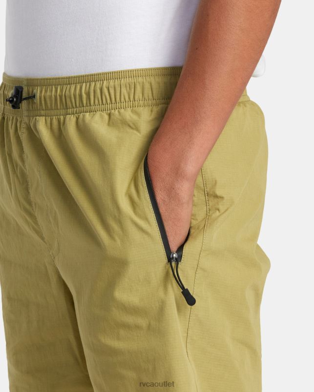 Clothing V84B257 avocado RVCA Men Brodie Hybrid Boardshorts 17