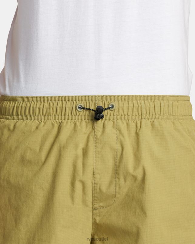 Clothing V84B257 avocado RVCA Men Brodie Hybrid Boardshorts 17