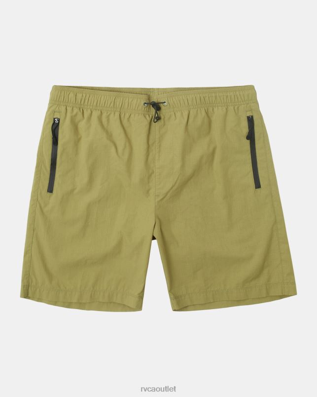 Clothing V84B257 avocado RVCA Men Brodie Hybrid Boardshorts 17