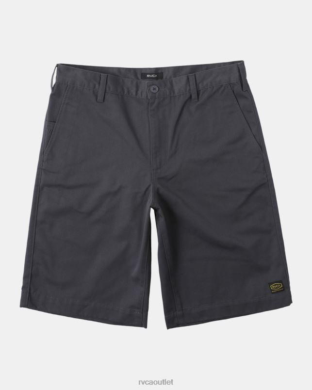 Clothing V84B324 garage blue RVCA Men Americana Walkshorts 22