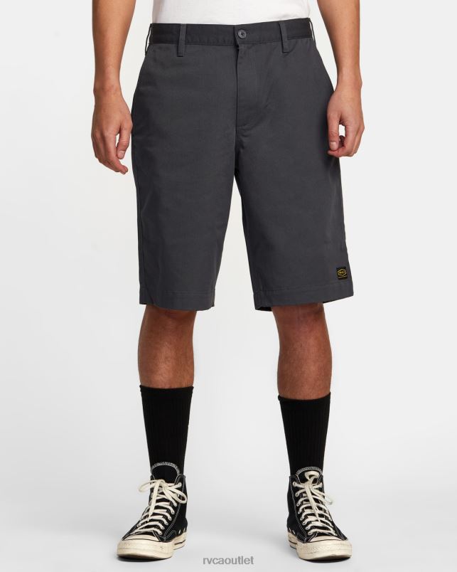 Clothing V84B324 garage blue RVCA Men Americana Walkshorts 22