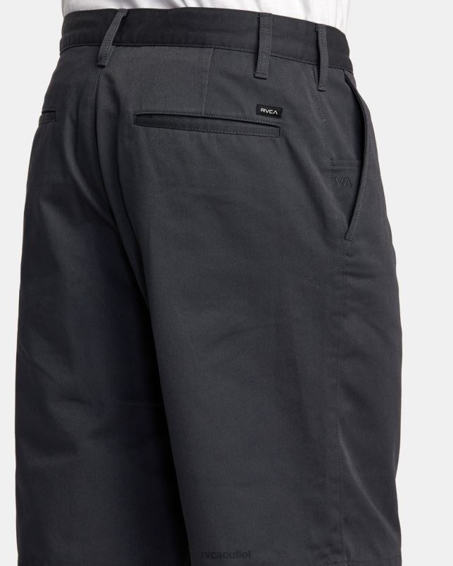 Clothing V84B324 garage blue RVCA Men Americana Walkshorts 22