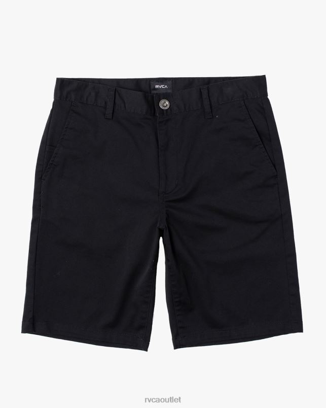 Clothing V84B479 black RVCA Men Weekend Stretch Shorts