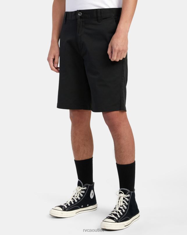 Clothing V84B479 black RVCA Men Weekend Stretch Shorts