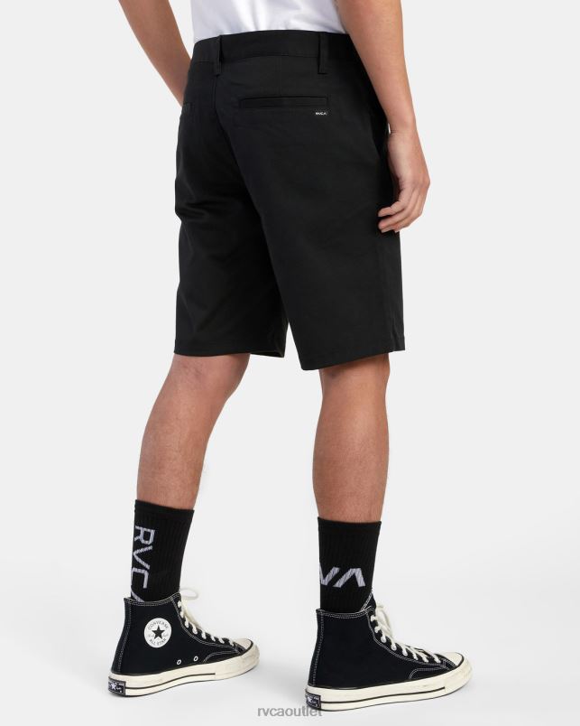 Clothing V84B479 black RVCA Men Weekend Stretch Shorts