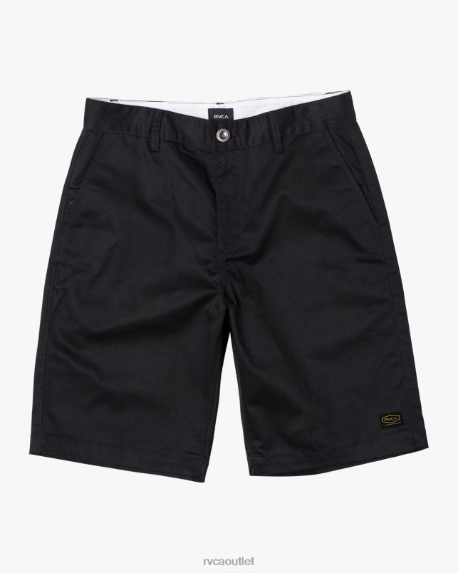 Clothing V84B578 black RVCA Men Americana Shorts