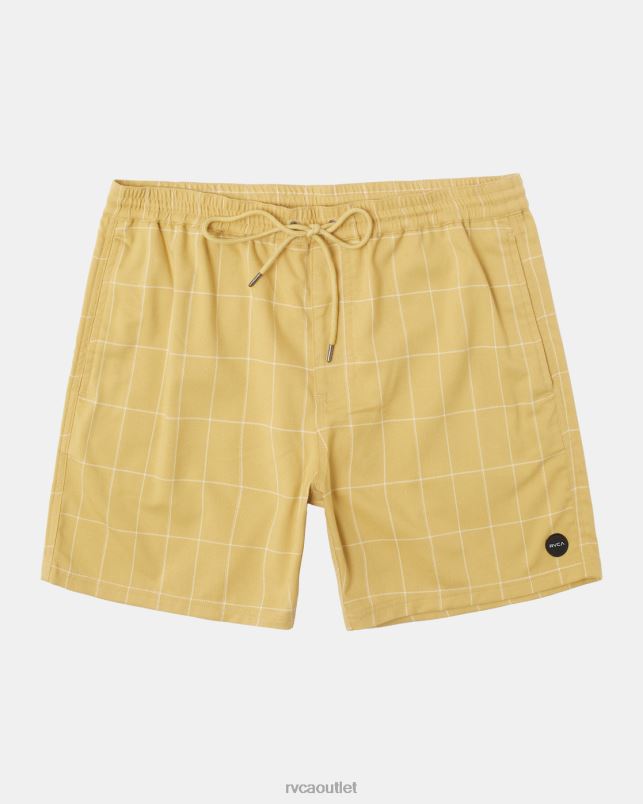 Clothing V84B58 banana RVCA Men Escape Suiting Elastic Walkshorts 17