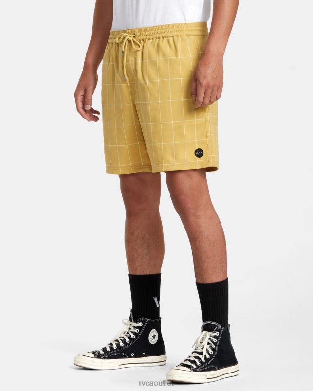 Clothing V84B58 banana RVCA Men Escape Suiting Elastic Walkshorts 17
