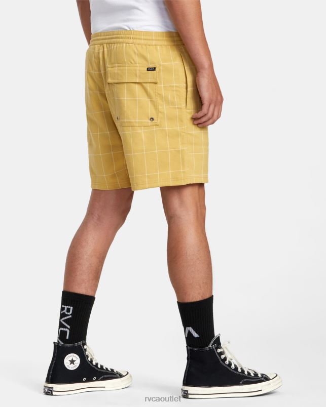Clothing V84B58 banana RVCA Men Escape Suiting Elastic Walkshorts 17