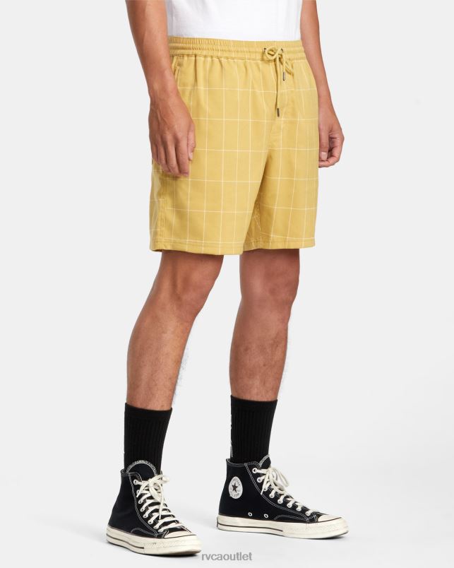 Clothing V84B58 banana RVCA Men Escape Suiting Elastic Walkshorts 17