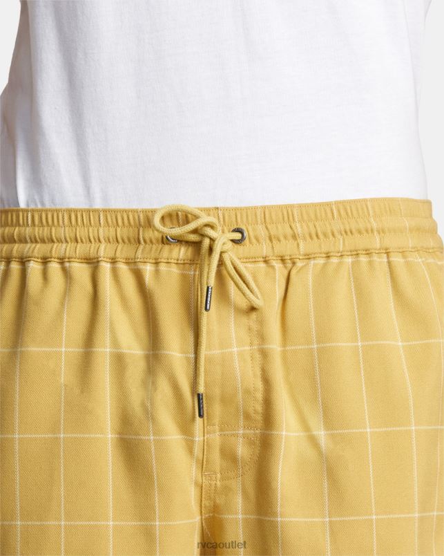 Clothing V84B58 banana RVCA Men Escape Suiting Elastic Walkshorts 17