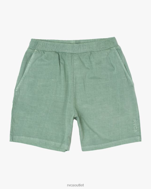 Clothing V84B606 spinach RVCA Men PTC Elastic Walkshorts 18