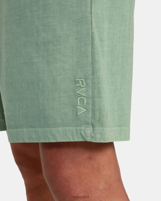Clothing V84B606 spinach RVCA Men PTC Elastic Walkshorts 18