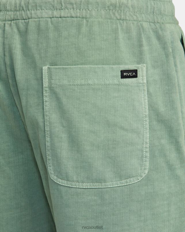 Clothing V84B606 spinach RVCA Men PTC Elastic Walkshorts 18