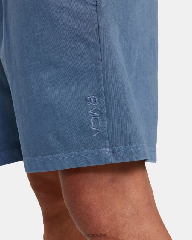 Clothing V84B615 moody blue RVCA Men PTC Elastic Walkshorts 18