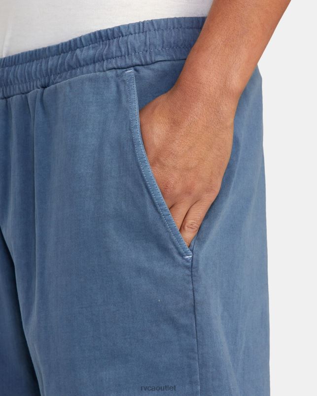 Clothing V84B615 moody blue RVCA Men PTC Elastic Walkshorts 18