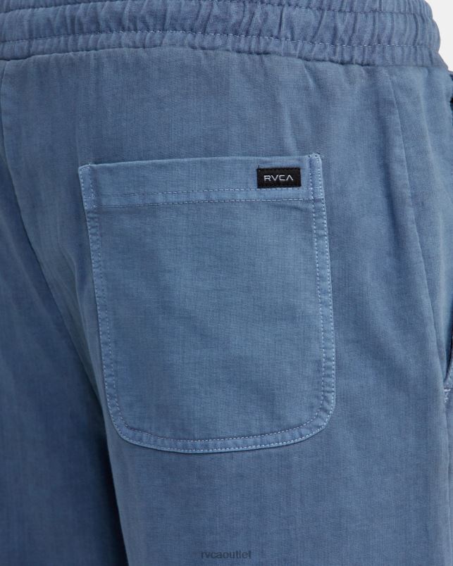 Clothing V84B615 moody blue RVCA Men PTC Elastic Walkshorts 18
