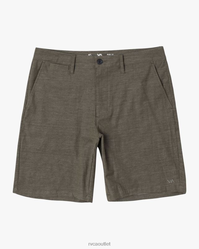 Clothing V84B634 olive RVCA Men Back In Hybrid Walkshorts 19