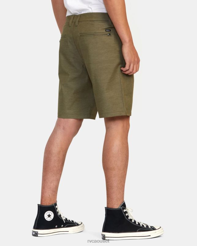 Clothing V84B634 olive RVCA Men Back In Hybrid Walkshorts 19