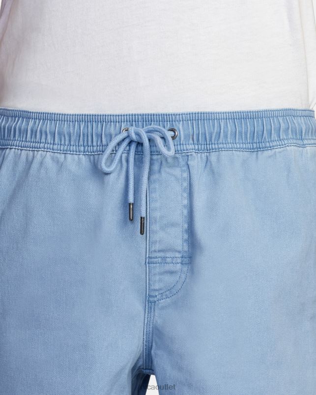 Clothing V84B690 deja blue RVCA Men Escape Elastic Waist Walkshorts 17