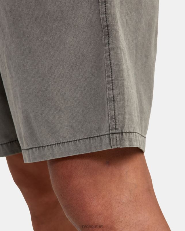 Clothing V84B708 pirate black RVCA Men All Time Coastal Rinsed Hybrid 19 Shorts