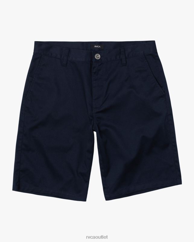 Clothing V84B720 navy marine RVCA Men Weekend Stretch Chino Shorts 20