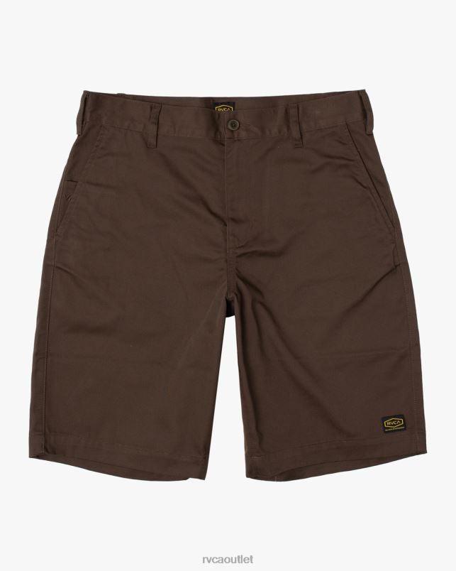 Clothing V84B822 chocolate RVCA Men Americana Walkshorts 22