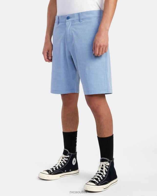 Clothing V84B868 nautical blue RVCA Men Balance Hybrid 20 Shorts