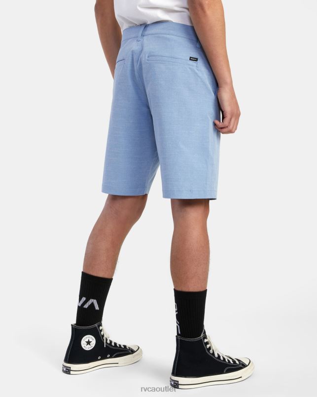 Clothing V84B868 nautical blue RVCA Men Balance Hybrid 20 Shorts