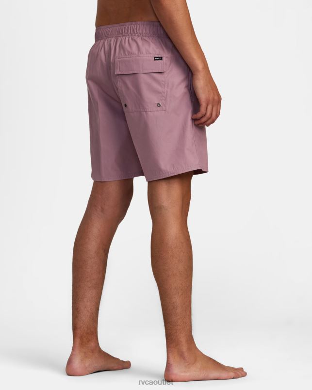 Clothing V84B884 lavender RVCA Men Opposites Hybrid Elasticized Shorts