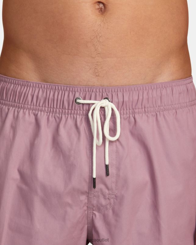 Clothing V84B884 lavender RVCA Men Opposites Hybrid Elasticized Shorts