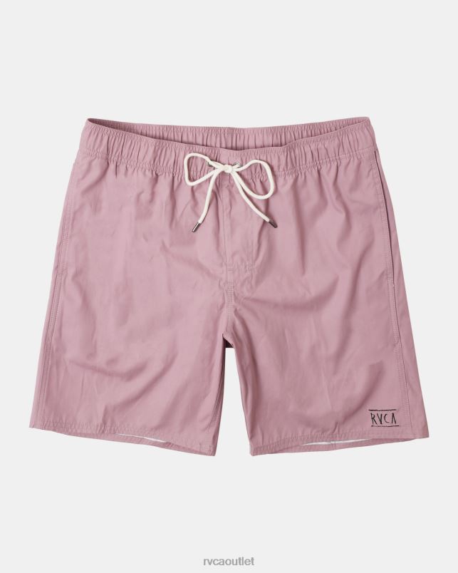 Clothing V84B884 lavender RVCA Men Opposites Hybrid Elasticized Shorts