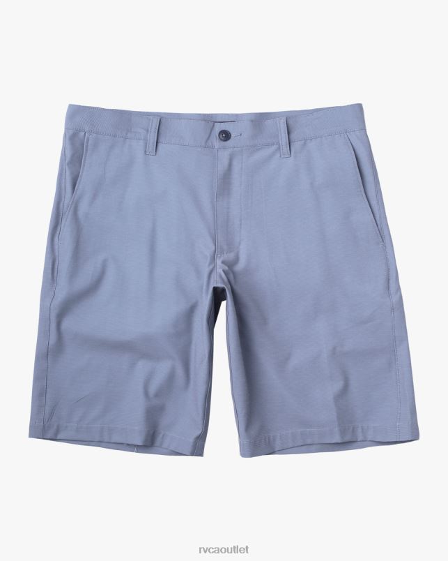 Clothing V84B900 slate RVCA Men Daggers Hybrid Chino Shorts 18