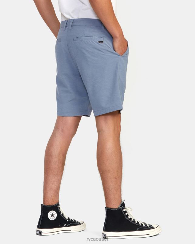 Clothing V84B900 slate RVCA Men Daggers Hybrid Chino Shorts 18