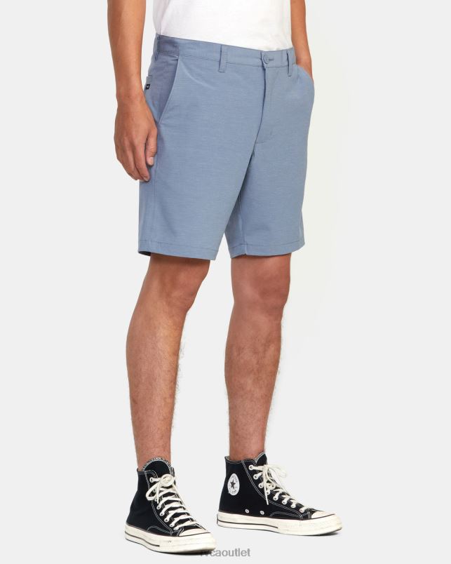 Clothing V84B900 slate RVCA Men Daggers Hybrid Chino Shorts 18