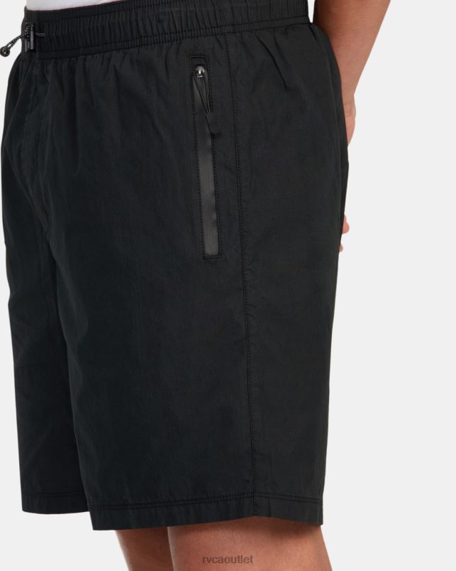 Clothing V84B904 black RVCA Men Brodie 2 Hybrid Elastic Shorts 17