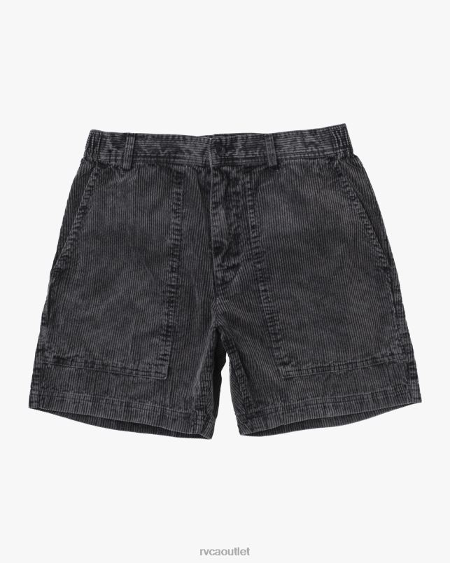 Clothing V84B967 black RVCA Men Topanga Walkshorts 17