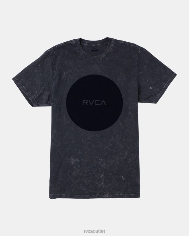 Clothing V84B1025 black shock wash RVCA Men Motors Shock T-Shirt