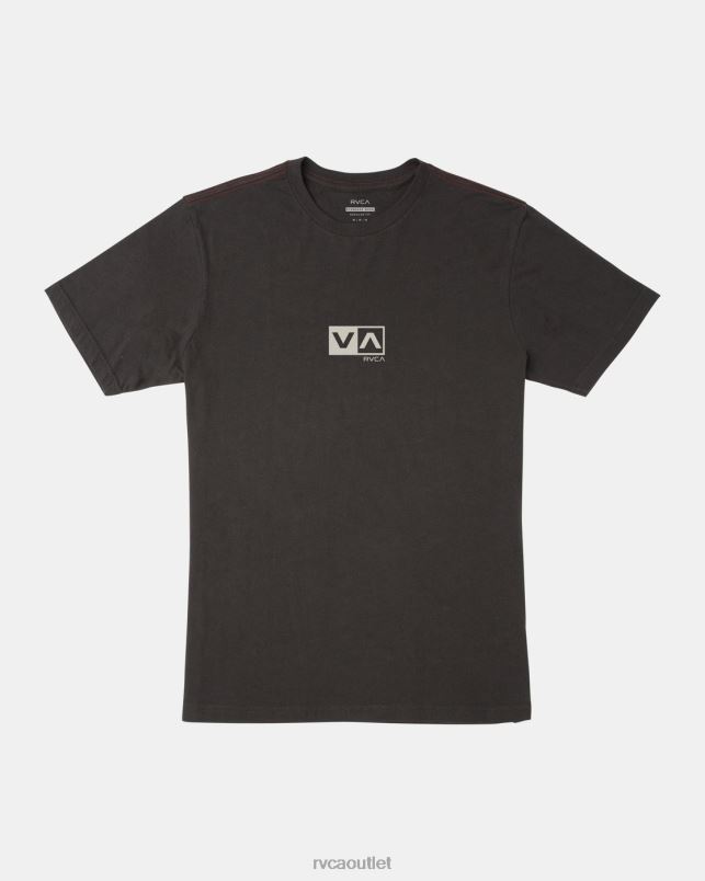 Clothing V84B1026 pirate black RVCA Men Mini Balance Box T-Shirt