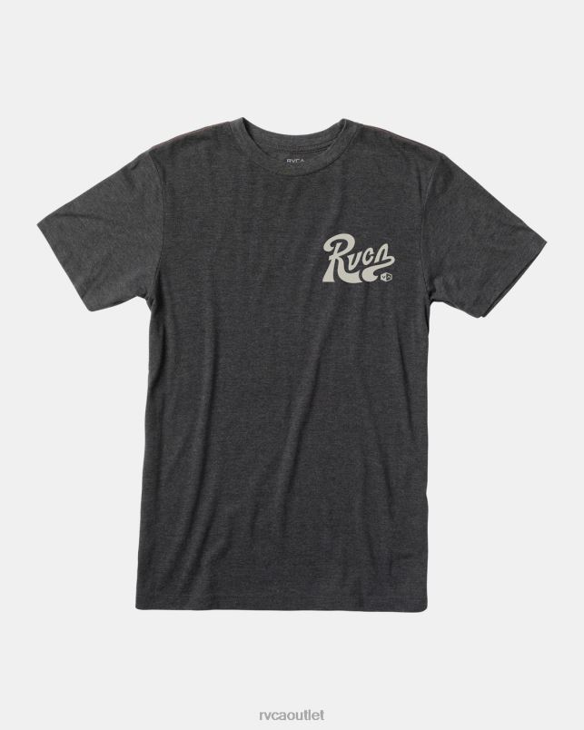 Clothing V84B140 black RVCA Men Tactix Tee