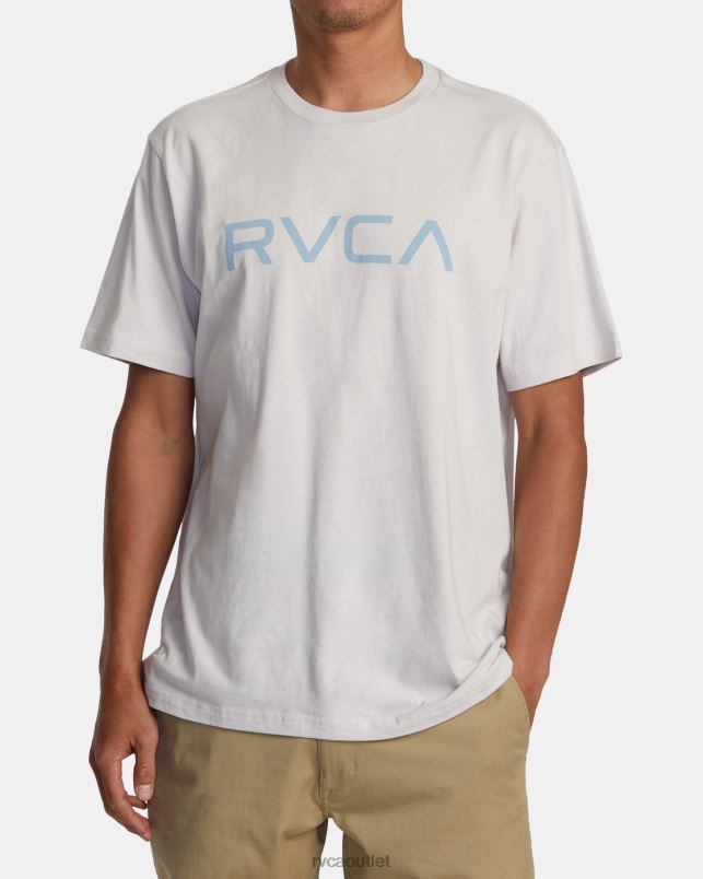 Clothing V84B161 fog RVCA Men Big Short Sleeve T-Shirt