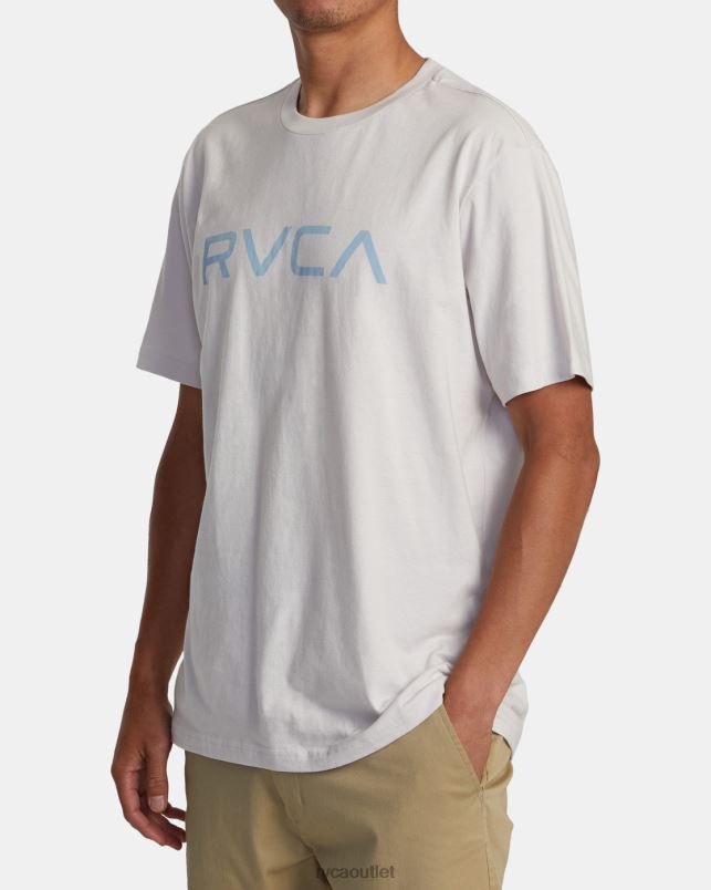 Clothing V84B161 fog RVCA Men Big Short Sleeve T-Shirt