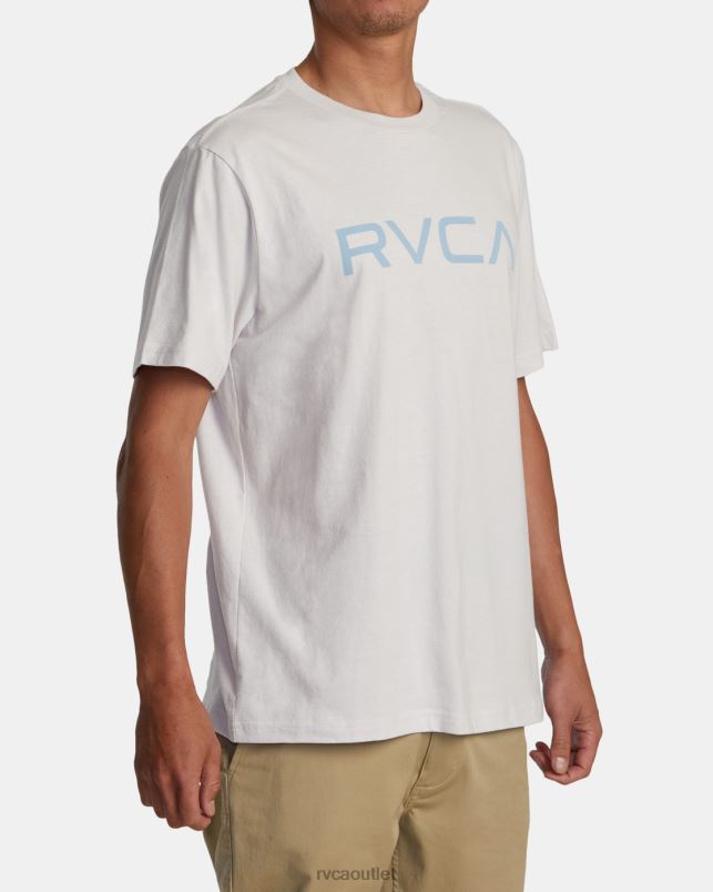 Clothing V84B161 fog RVCA Men Big Short Sleeve T-Shirt