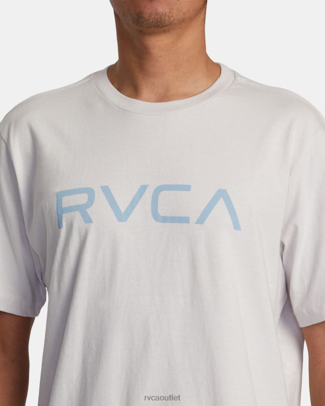 Clothing V84B161 fog RVCA Men Big Short Sleeve T-Shirt
